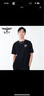 BOY LONDON【虛實(shí)共生】夏男女同款短袖AI翅膀印花機(jī)能風(fēng)T恤N01027 黑色 XS 曬單實(shí)拍圖
