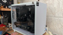 升技(abit)AB-H610ITX電腦主板 支持CPU 12100/12400F/12400  H610ITX D4 雪山白/LGA1700 曬單實(shí)拍圖