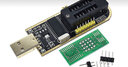 XTW100 CH341A編程器 USB 主板路由液晶 BIOS FLASH 24 25 燒錄器 CH341a編程器 曬單實(shí)拍圖