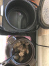 爱仕达（ASD）砂锅煲汤炖锅4.5L陶瓷煲仔饭沙锅燃气灶明火专用RXC45C5WG 实拍图