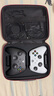 適用微軟Xbox手柄收納包Xbox Series X/S PC手柄便攜收納盒雙手柄保護(hù)套游戲機(jī)配件 黑色【便攜收納包】 曬單實(shí)拍圖