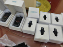 mondola全國對講機高端藍牙迷你4G微型掛耳式無線耳機小型耳麥插卡5000公里酒店足療店餐飲服裝美容美發(fā) 手持款+可與耳掛互通+按鍵方便 曬單實拍圖