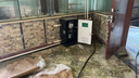 神易通PTC半導體煤改電鍋爐家用采暖爐380v全自動(dòng)水暖商用取暖爐煤改電暖氣爐農村取暖片地暖 36KW 曲面屏落地式【380V】套餐款 【7天費電可退】3U-304不銹鋼【W(wǎng)IFI款】 曬單實(shí)拍圖