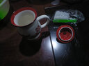 默然諾爾痰盂水杯陶瓷創(chuàng)意搞怪馬克杯稀奇古怪杯子馬桶式尿壺夜壺茶杯 【品質(zhì)款】紅色痰盂杯帶蓋杯刷 420L 曬單實拍圖