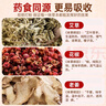 柏佳康國藥藥材艾草葉生姜花椒泡腳中藥包驅寒祛濕脾胃虛寒去濕氣助睡眠 曬單實拍圖