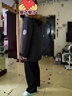 駱駝（CAMEL）【王俊凱同款】戶(hù)外羽絨服男女中長(cháng)款700蓬防潑水加厚御寒外套 曬單實(shí)拍圖