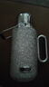 艾曼格（IMOGY）純鈦保溫壺大容量保溫杯高端燜茶壺外出水杯學(xué)生兒童水壺純鈦杯子 曬單實(shí)拍圖