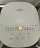 美的（Midea）電飯煲 0涂層電飯鍋4升 316L不銹鋼內膽3-4人家用多功能無(wú)涂層微壓智能預約MB-RE476S 曬單實(shí)拍圖