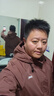 吉普（JEEP）夾克男春秋季沖鋒外套男士休閑寬松工裝衣服男裝 暗紅加棉 2XL  曬單實(shí)拍圖