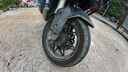 正新輪胎 120/70-14 55P SC01 TL 運動(dòng)型摩托車(chē)半熱熔大踏板胎 曬單實(shí)拍圖