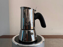比樂蒂（Bialetti） 咖啡壺電陶爐4.0升級電熱爐摩卡壺戶外四色可選微晶面板 4.0升級款 雅致銀電陶爐 曬單實拍圖