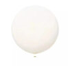 京唐 36寸奶白色超大气球  网红ins创意生日派对气球婚纱照装饰婚庆场地布置 36寸气球5个装 实拍图