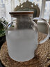 美斯尼 涼水壺玻璃冷水壺加厚玻璃茶壺茶具竹蓋過(guò)濾家用水壺 半磨砂大容量流水壺 曬單實(shí)拍圖