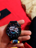 炫戴適用小米watch S3表圈表帶watchS4手表同款金屬套裝s4sport不銹鋼百變表圈官方同款S2/S1手表配件 原裝款·黑彩虹·硅膠編織二合一表帶 表圈表帶套裝·適用：小米 Watch S3 曬單實(shí)拍圖