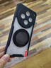 秉陽(yáng)適用vivo x100pro手機(jī)殼X100SPro新款車(chē)載磁吸指環(huán)旋轉(zhuǎn)支架散熱殼四角氣囊防摔保護(hù)套潮牌個(gè)性 黑邊框【配手機(jī)膜】 vivo x100Pro//X100SPro 曬單實(shí)拍圖