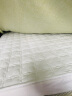 洁丽雅（Grace）床笠可水洗加厚夹棉床罩床单防尘罩 防滑床垫保护套 白色 1.8米床 实拍图