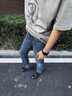 Levi's李維斯秋季男士低腰511經(jīng)典修身復古休閑好搭牛仔褲 曬單實拍圖