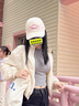 多想余正肩短袖女純棉短袖t恤女士內(nèi)搭白色t恤打底衫純欲上衣辣妹半袖 辣妹正肩短袖【灰色】 M 建議90斤以內(nèi) 曬單實拍圖