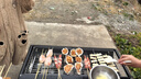 蒙羊煌（MENGYANGHUANG）燒烤食材半成品套餐組合羊肉串五花肉燒烤串串里脊肉批發(fā)牛肉生鮮 3-5人燒烤串套餐【共89串】 曬單實拍圖