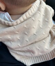 巴厘小豬（BALIPIG）兒童毛線(xiàn)衣春秋寶寶針織衫女童衣服外套嬰兒毛衣開(kāi)衫男童春裝洋氣 杏色 80 cm 曬單實(shí)拍圖