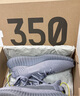 阿迪達(dá)斯 （adidas）三葉草男鞋Yeezy350椰子鞋低幫透氣緩震休閑運(yùn)動(dòng)跑步鞋IF3219 IF3219/水泥灰(偏緊) 46 建議拍大一碼(285mm) 曬單實(shí)拍圖