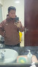 吉普（JEEP）夾克男春秋季沖鋒外套男士休閑寬松工裝衣服男裝 暗紅加棉 2XL  曬單實(shí)拍圖