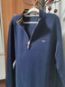 七匹狼衛衣男2025秋季中高領(lǐng)時(shí)尚新款彈力舒適不易變形拉鏈長(cháng)袖男士上衣 101(藏青) 2XL 180/96A 曬單實(shí)拍圖