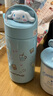 Hello Kitty 凱蒂貓3D公仔保溫杯情侶小學(xué)生上學(xué)專(zhuān)用便攜304不銹鋼可愛(ài) 公仔杯-玉桂狗藍色-280ml 曬單實(shí)拍圖