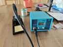 bakon白光臺式恒溫電烙鐵可調溫60W工業(yè)級低溫數(shù)顯無鉛焊臺SBK936D+ 套餐一 曬單實拍圖