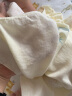 全棉时代新生婴儿睡衣春装男女满月宝宝和尚服连体衣服婴幼儿和袍 日光黄+萌萌星空黄（长款） 66cm（适合3-6个月） 实拍图