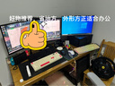 EVESKY積至（EVESKY）靈悅迷你小機箱辦公家用電腦機箱（拉絲面板/M-ATX小主板/背線/USB2.0) 靈悅+積至500WS電源 曬單實拍圖