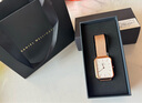 丹尼爾惠靈頓（DanielWellington）dw手表 男士大方表復(fù)古簡約歐美腕表 七夕情人節(jié)禮物送男友 玫瑰金白盤DW00100465 曬單實拍圖