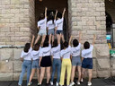 定制服飾定做T恤短袖速干純棉文化衫廣告衫印字印logo工作服班服 白色速干 XL 曬單實拍圖