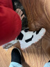 Skechers斯凯奇男女童棉鞋儿童雪地靴冬季厚实保暖中帮大童二棉鞋8701647L 女童-白色-黑色-粉红色-WBPK 32码 实拍图