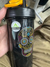 Blender Bottle 搖搖杯運(yùn)動水杯大容量塑料杯 健身高顏值蛋白粉攪拌杯男女便攜禮 骷髏24ozTritan材質(zhì)約700ml 曬單實(shí)拍圖