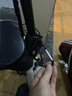 BIKEBROS電動(dòng)車(chē)掛鉤前置掛物鉤免打孔通用電瓶自行車(chē)踏板摩托頭盔車(chē)把置物掛鉤  (掛鉤黑色一對(duì)裝) 曬單實(shí)拍圖