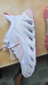 阿迪達斯 （adidas）時(shí)尚潮流運動(dòng)舒適透氣休閑鞋女鞋 uk4.0碼36.5 曬單實(shí)拍圖