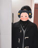 沐霓2025春秋疊穿寬松復古針織毛衣馬甲女仿羊毛背心韓版百搭外穿外套 卡其色 均碼 （建議80-115斤） 曬單實拍圖