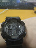卡西歐（CASIO）手表男 g-shock自動(dòng)背光迷彩風(fēng)大表盤雙顯防水防震運(yùn)動(dòng)男表石英表 拆彈專家同款GA-100CF-1A 曬單實(shí)拍圖