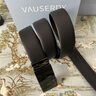 VAUSERDY男士皮帶真皮頭層牛皮自動(dòng)扣腰帶男款商務(wù)休閑百搭褲帶送男友禮物 V3025Z2高檔禮盒包裝 120cm 需其他尺碼備注或聯(lián)系客服 曬單實(shí)拍圖