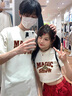 love legend情侶裝短袖t恤夏季半袖一長一短短款男女甜辣寬松衣服班服定制 男白+女白【魔法帽】 男M+女S 曬單實拍圖