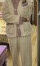 浪莎甜美春秋款珊瑚絨女士睡衣女冬季加絨2025款保暖家居服套裝可外穿 絨款-白撞粉[加厚款] XL 推薦110-125斤 曬單實(shí)拍圖