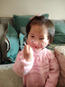 戴維貝拉（DAVE＆BELLA）【Hello·Kitty聯(lián)名】寶寶雪地靴冬季新款兒童加絨鞋子女童靴子 粉色【現貨】 26碼 曬單實(shí)拍圖