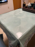 古私（Gusi）桌垫透明高级感餐桌布防水长条茶几垫厨房柜台电视柜台面保护垫 实拍图