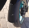 KEOGHS適配光陽racing h150擋泥板Racing X150 改裝加長前RKS150延長 延長前泥板需打孔 曬單實拍圖