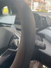 汽車方向盤套透氣納帕皮防滑吸汗方向盤保護(hù)套圓D型四季真皮把套 【D型】大眾速騰邁騰朗逸帕薩特 方向盤套 曬單實(shí)拍圖