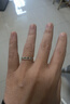 周大福RINGISM 排鉆 18K金鑲鉆石戒指鉆戒 U178232 13號(hào) 曬單實(shí)拍圖