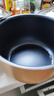 適用蘇泊爾電飯煲內膽3L4L5L升電壓力鍋內膽不粘鍋加厚配件內鍋芯 4L-蘇泊爾通用內膽【高13.0】 曬單實(shí)拍圖