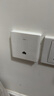 華三（H3C）H9套裝3000M千兆端口雙頻86型wifi6無線ap面板嵌入墻壁式ac路由器插座poe路由器AX60全屋wifi覆蓋 【二室二廳】3臺3000M+9口千兆主機 曬單實拍圖