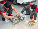 豐田（TOYOTA）原廠發(fā)動機汽油濾芯內(nèi)置燃油濾清器雷凌凱美瑞漢蘭達 77024-06260 曬單實拍圖